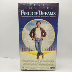 Field Of Dreams VHS 1989 MCA Home Video Drama Classic Kevin Costner Sealed
